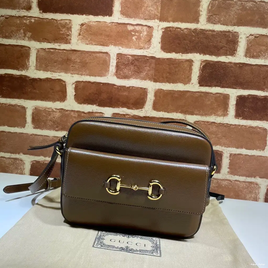 Hyper Peter small Horsebit bag shoulder 1955 GUCCI 0614